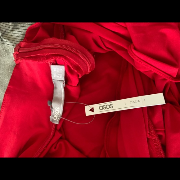 ASOS red dress - Picture 3 of 3